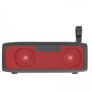 ลำโพงบลูทู ธ FB-BST201 พร้อมพลังงานแสงอาทิตย์และไฟฉาย LED